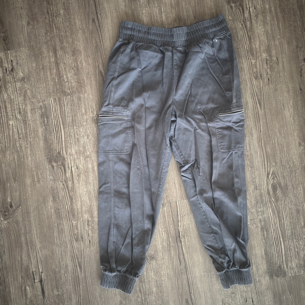 DSG Charcoal Gray Cargo Jogger Pants